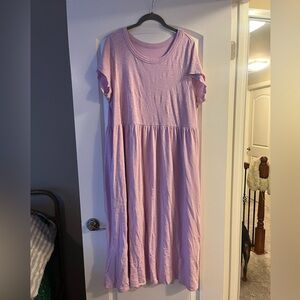 Universal Threads Light Purple Casual Dress
